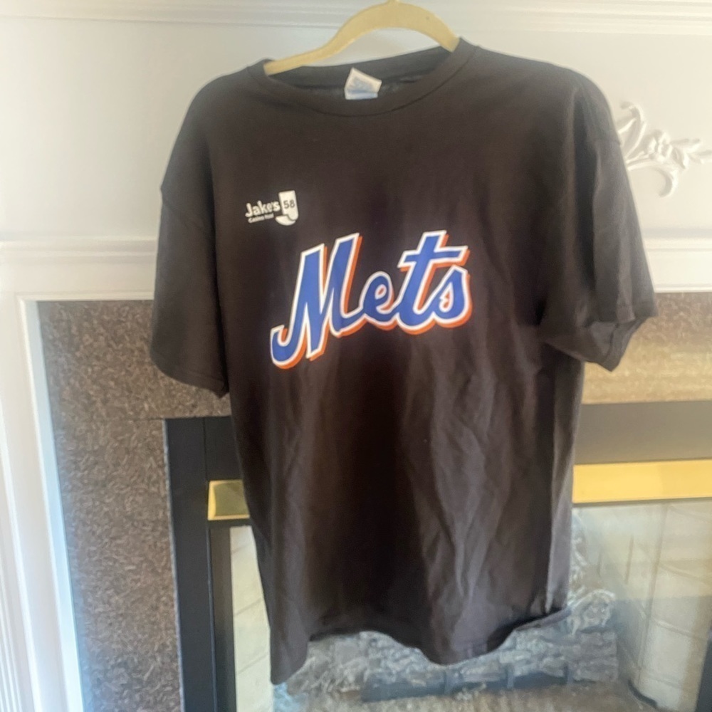 MLB New York Mets Max Scherzer #21 T-Shirt size Large